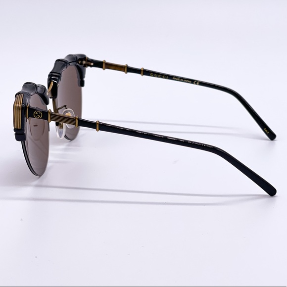 NEW GUCCI GG0661S 001 CAT EYE SUNGLASSES GUCCI GG0661S - Picture 5 of 15